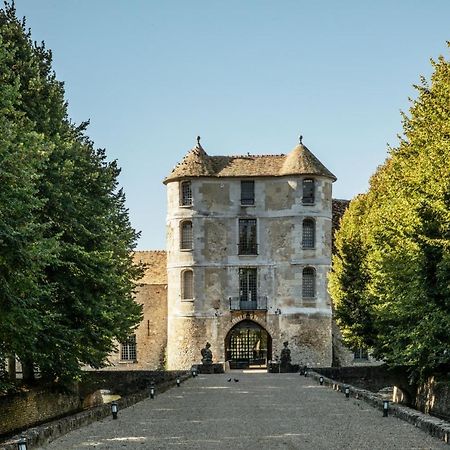 Chateau De Villiers-Le-Mahieu Eksteriør bilde
