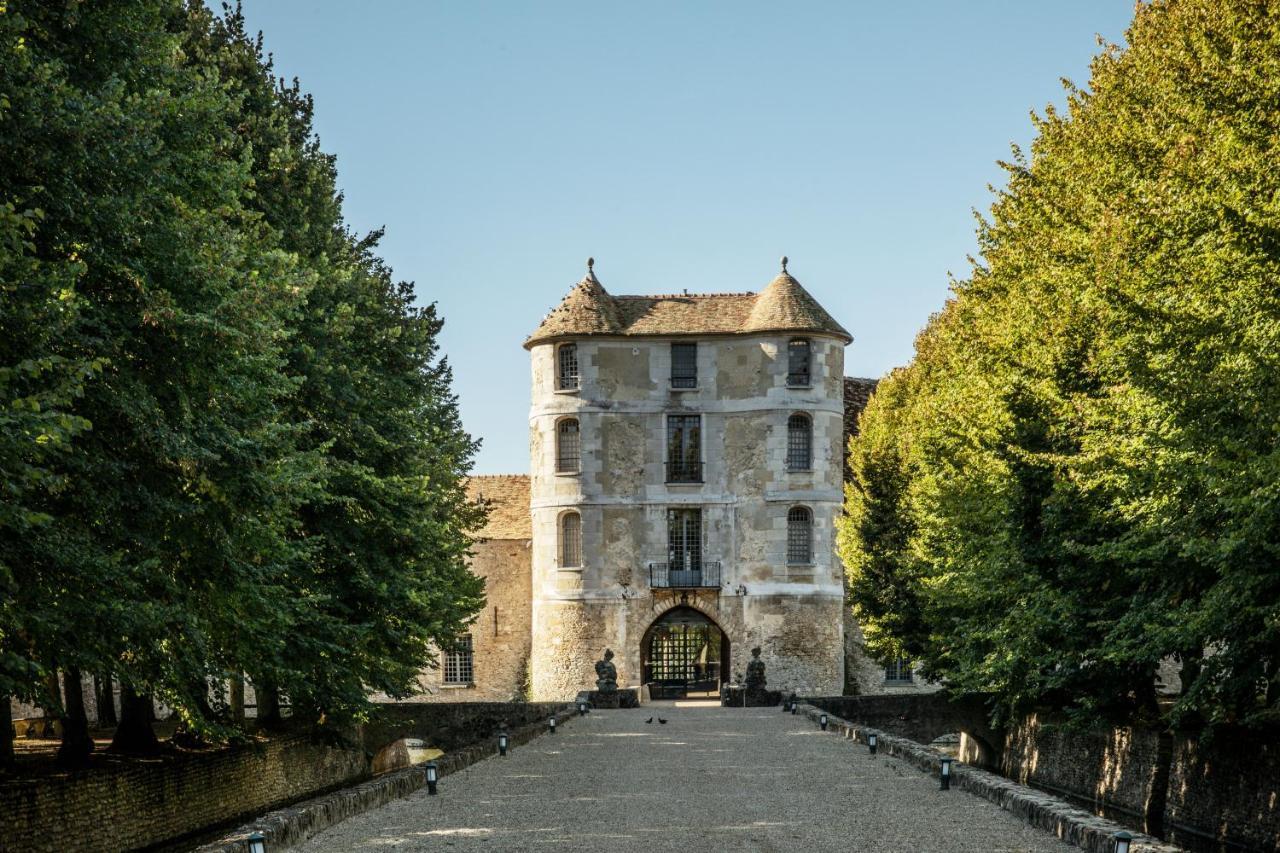Chateau De Villiers-Le-Mahieu Eksteriør bilde